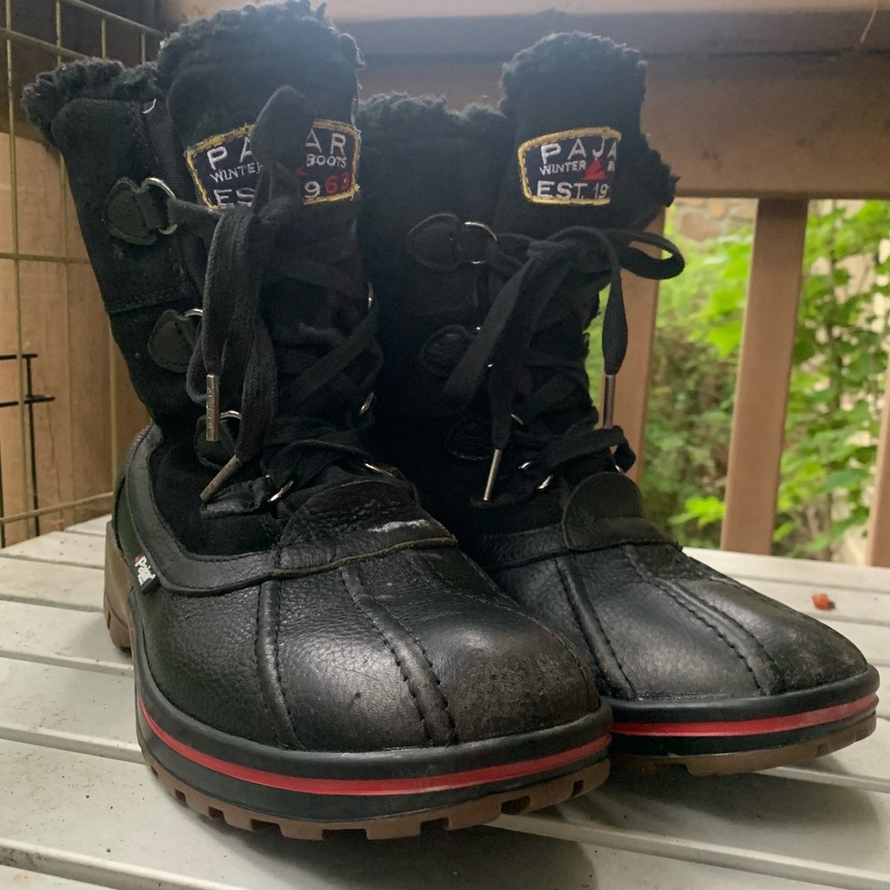 Pajar Canada Leather Boots